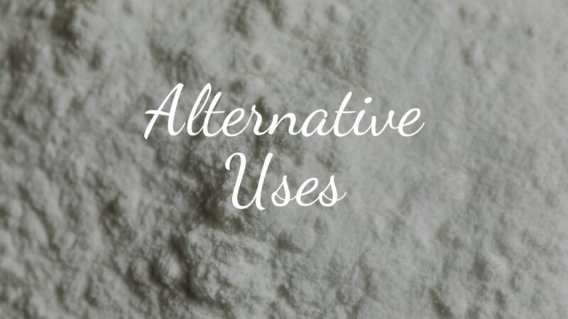 Alternative Uses