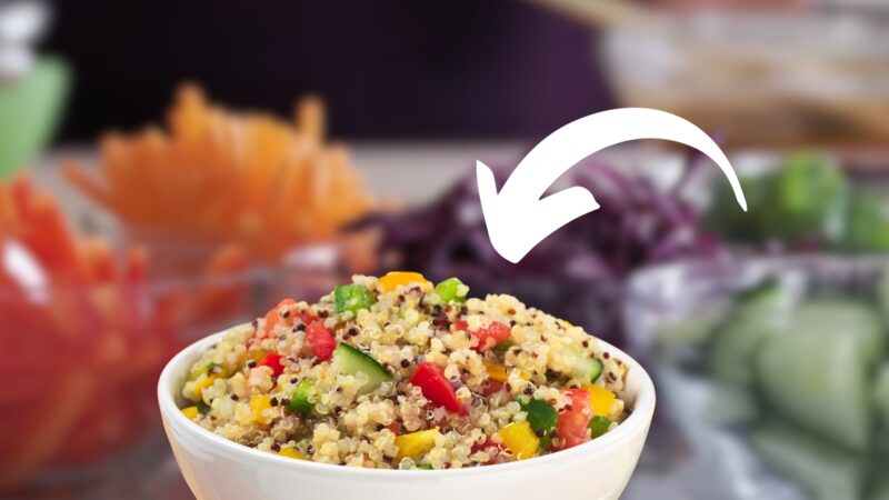 Quinoa Serving Suggestions