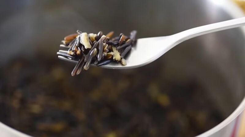 Wild rice is not just a nutritious grain